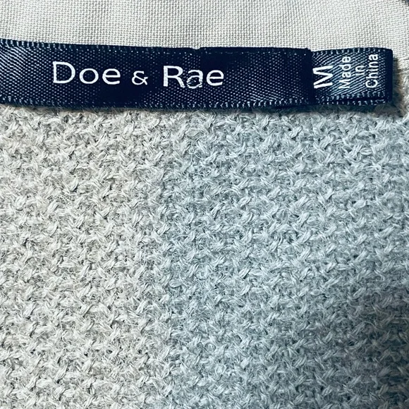 Doe & Rae Beige Utility Jacket - Picture 4 of 7